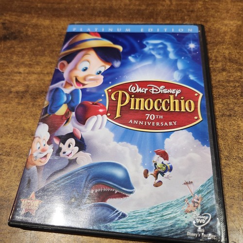 Walt disney pinocchio dvd - walt,