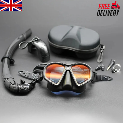 Set maschera snorkeling - maschera,