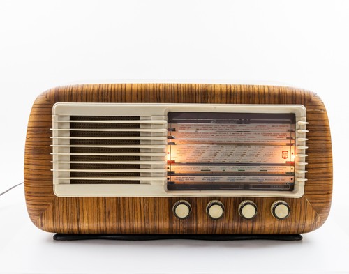 Radio epoca valvole - a,