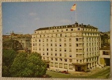 CPM " Hôtel Cornavin - GENEVE