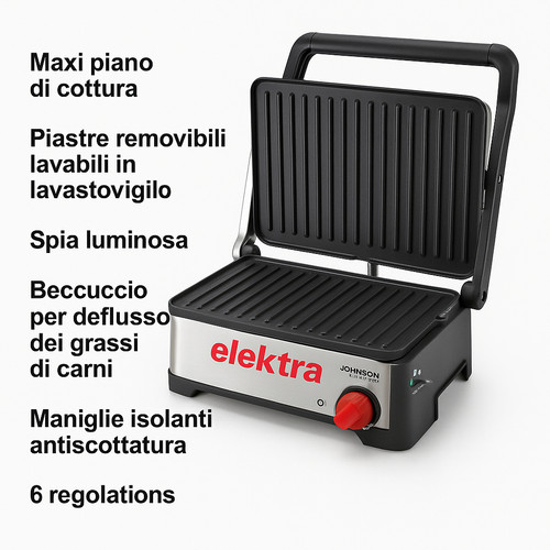 Griglia elettrica johnson - griglia,