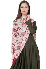 Sciarpe di design stampate a