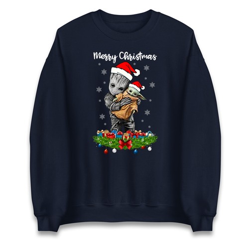 Felpa babbo natale - babbo, buon