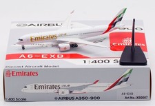 Aviazione 1:400 XB0007 Airbus A350-900 pressofuso aereo jet modello A6-EXB