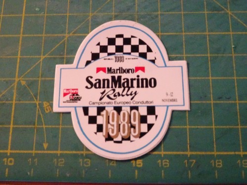 Adesivo vintage sticker kleber - vintage,