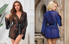 Sexy accappatoio da bagno