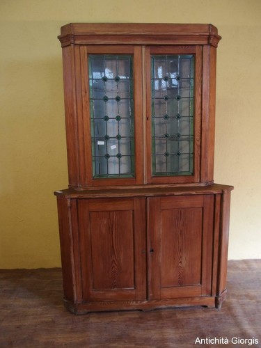 Angoliera legno larice - di,