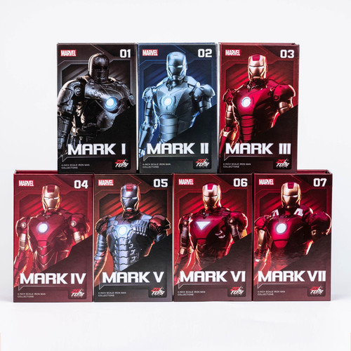 Figurines iron man - figurines,
