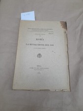 DEL PIANO Roma e la Rivoluzione del 1831 (con documenti inediti) Galeati 1931