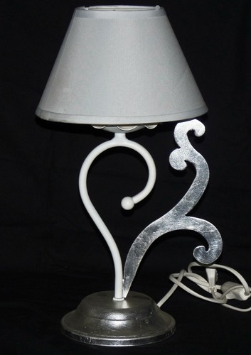 Lume con paralume lampada - , da
