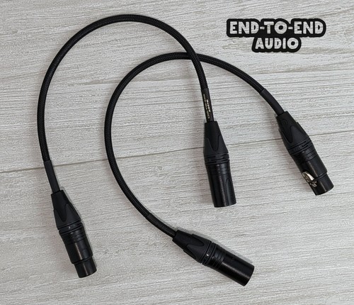 Cavo xlr shorty mogami w2893 - xlr,