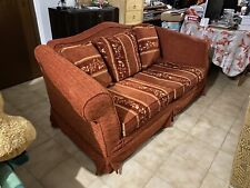 Splendido Divano 3 Posti Tessuto Pregiato Vintage (usato Come Nuovo)