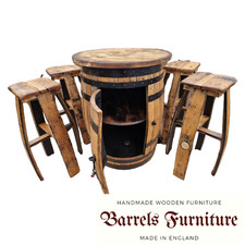 Mobiletto botte whisky rovere