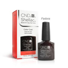 Cnd Shellac Gel Polish Semipermanente Fedora  7,3 ml. Nuovo !