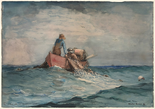 Winslow homer urlando - "winslow, -"