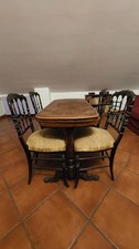 Antico tavolo da gioco inglese