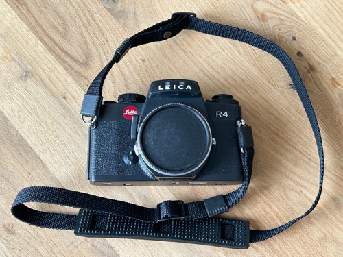 Case leica - leica, r4.