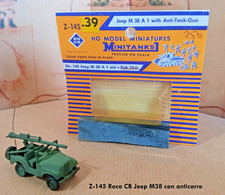Z-145 Roco CB Jeep M38 con anticarro