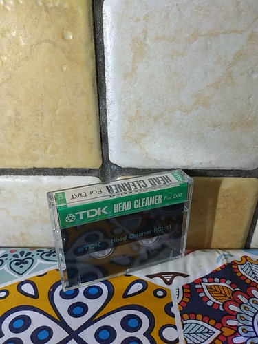 Tdk head cleaner - tdk,