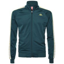 Kappa - Felpa con Zip da Uomo