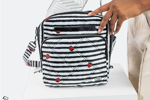Borsa trapuntata lug life - trapuntata,