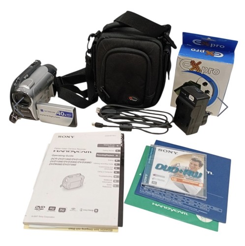 Sony handycam dcr dvd106e - handycam, dcr-dvd106e