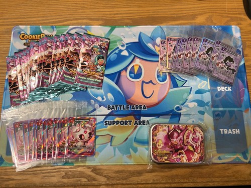 Lotto carte cookie run - carte,
