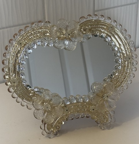 Specchio tavolo vintage - da,