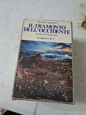 Oswald Spengler Il Tramonto