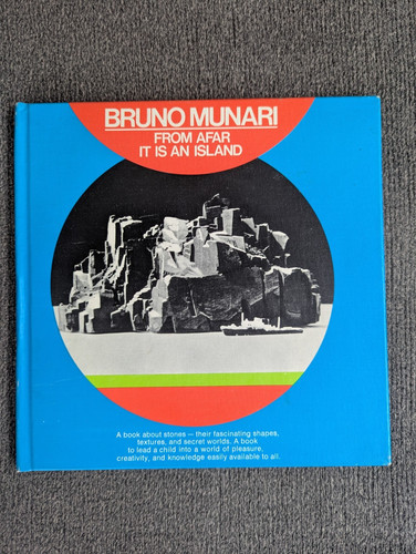Bruno munari from afar - -, is