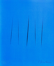 Lucio FONTANA Lithograph