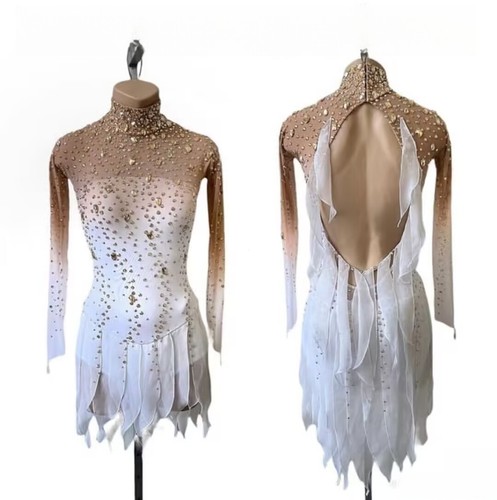 Elegante vestito pattinaggio