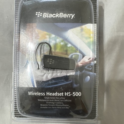 Blackberry 500 cuffie - blackberry, hs-500