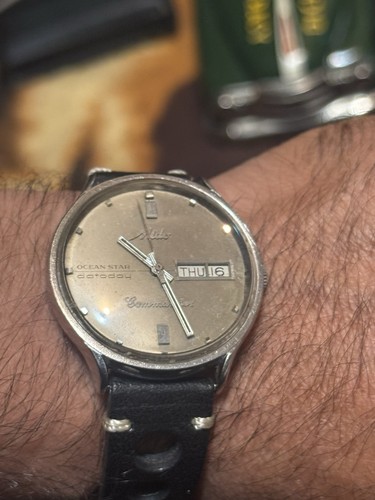 Raro orologio automatico mido - raro,