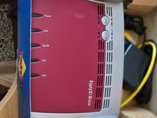 modem fritz box 3490 DSl up to 100MBIT/s