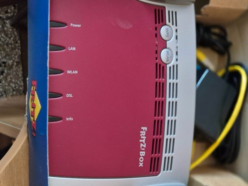 Modem fritz box 3490 dsl - modem,
