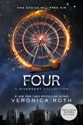 Four divergent collection - divergent,