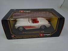 Bburago Chevrolet Corvette (1957) Cod. 1524 Scala 1/24