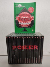 I Segreti del Grande Poker -texas Holdem Collezione Completa 15 Dvd +Libro