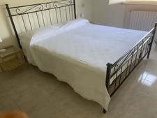 Coperta matrimoniale con pizzo