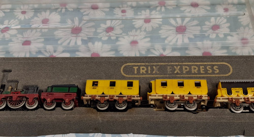 Trix express set treno aquila - set,