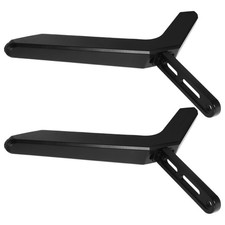  2 Pcs Supporto Monitor Portatile Reggi Da Scrivania Stands Televisivi