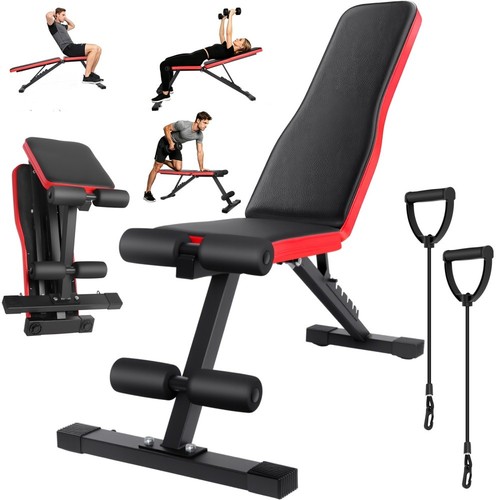 Panca palestra pesi pieghevole - panca,