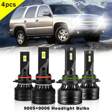 Kit 4X Lampadine Fari LED Fit