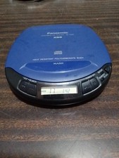 Panasonic SL‑S120 XBS Portable CD‑Player – Working Tested