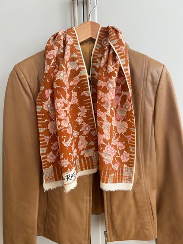 Sciarpa vintage melle - vintage, ricci
