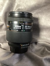 Nikon AF Nikkor 28-105mm obiettivo 1:3.5-4.5 D per fotocamere Nikon attacco F.