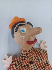 Pupazzo vintage fatto - a, mano