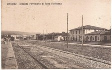 Viterbo  ( VT ) Stazione ferroviaria di Porta Fiorentina      rif. n.136