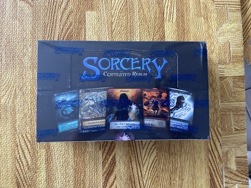 Sorcery tcg contested realm - sorcery,